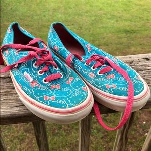 Hello kitty Vans